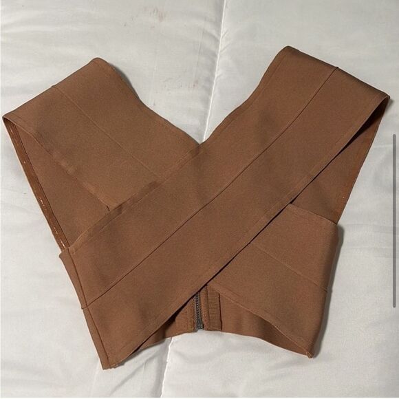 Herve Bandage Crossover Top Size Small - Picture 4 of 6